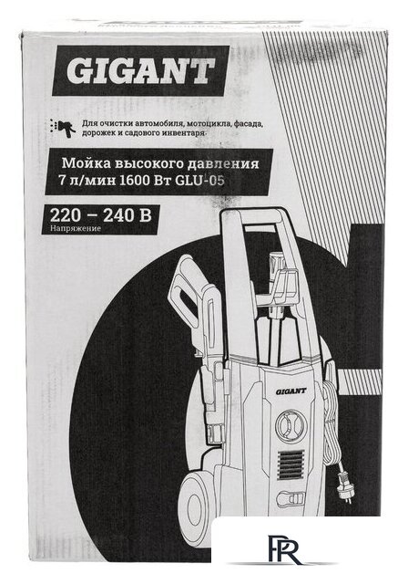 Мойка высокого давления Gigant GLU-05 - Изображение №21 — Интернет-магазин ПроЗаказ