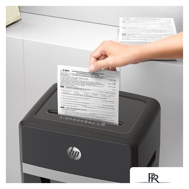 Шредер HP Pro Shredder 16MC 178L128 - Изображение №8 — Интернет-магазин ПроЗаказ