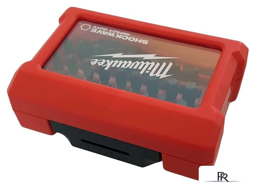 Набор бит Milwaukee 4932464240 (32 предмета) - Изображение №3 — Интернет-магазин ПроЗаказ