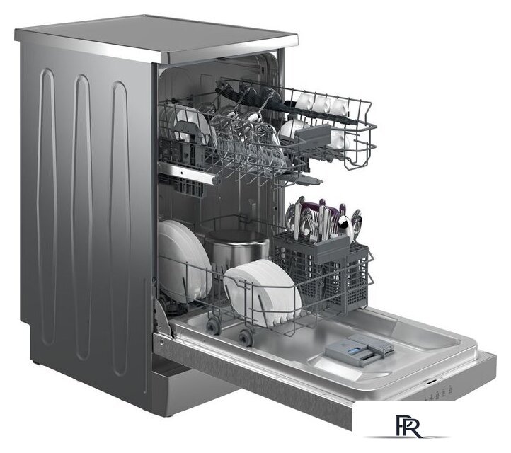 Отдельностоящая посудомоечная машина BEKO BDFS15020X - Изображение №3 — Интернет-магазин ПроЗаказ