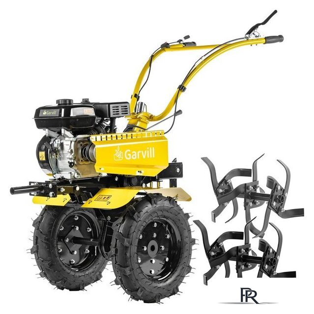 Мотоблок бензиновый Garvill MCP-317K-10 (колеса 4.00-10) - Изображение №1 — Интернет-магазин ПроЗаказ