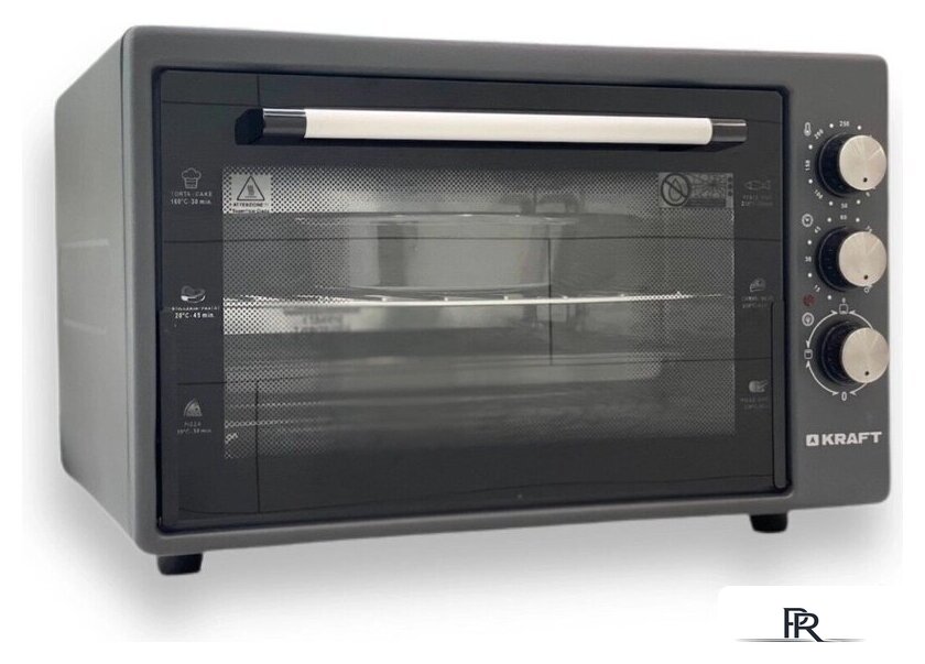 Мини-печь Kraft KF-MO 3200 DGR - Изображение №1 — Интернет-магазин ПроЗаказ