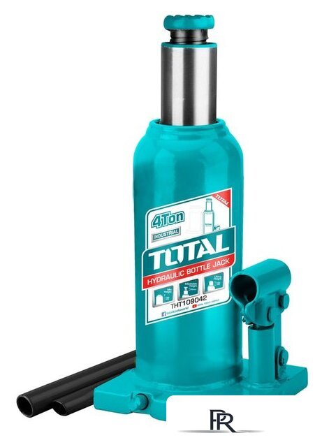 Бутылочный домкрат Total THT109042 4т - Изображение №1 — Интернет-магазин ПроЗаказ