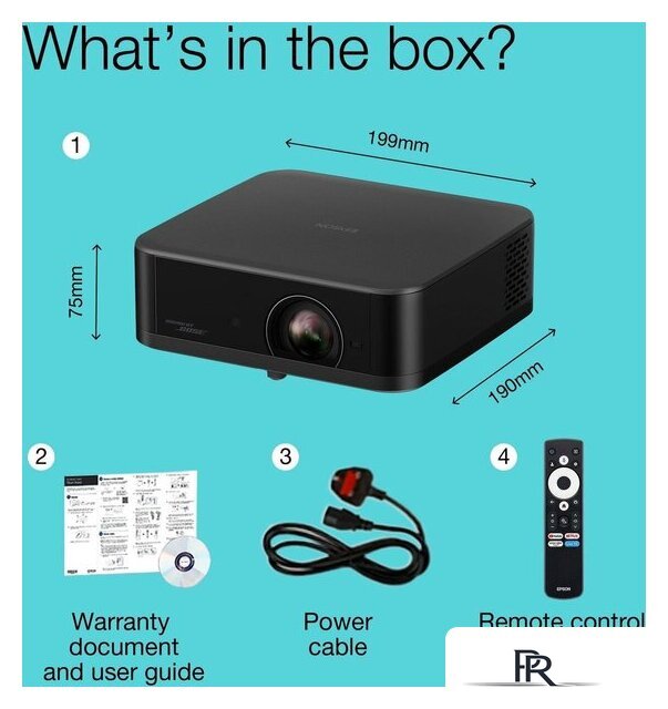 Проектор Epson EF-62B - Изображение №2 — Интернет-магазин ПроЗаказ