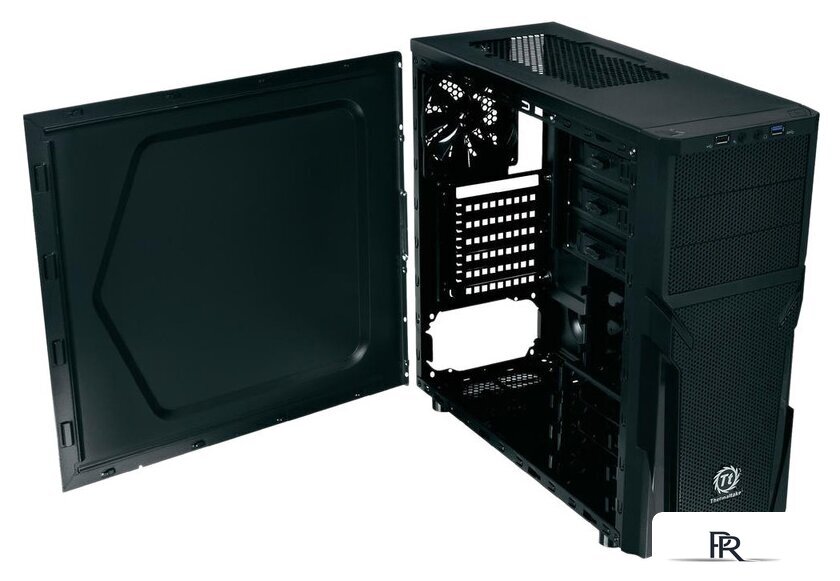 Корпус Thermaltake Versa H21 Black (CA-1B2-00M1NN-00) - Изображение №7 — Интернет-магазин ПроЗаказ