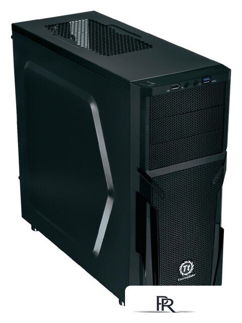 Корпус Thermaltake Versa H21 Black (CA-1B2-00M1NN-00) - Изображение №1 — Интернет-магазин ПроЗаказ