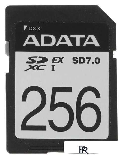 Карта памяти ADATA Premier Extreme SDXC SD 7.0 256GB ASD256GEX3L1-C - Изображение №1 — Интернет-магазин ПроЗаказ