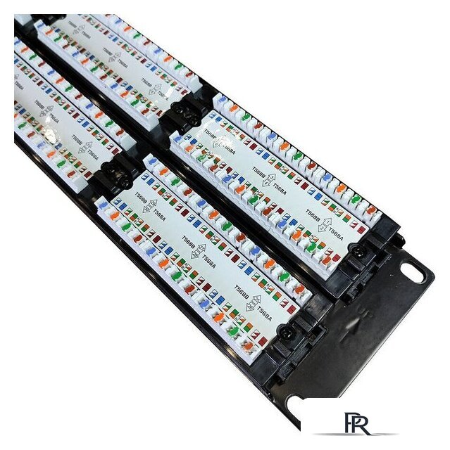 Патч-панель TWT TWT-PP48UTP - Изображение №2 — Интернет-магазин ПроЗаказ