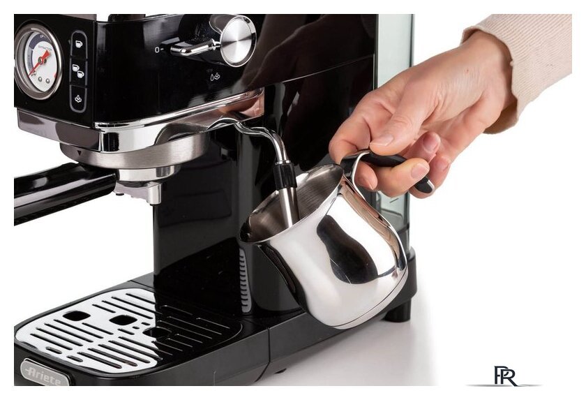 Рожковая кофеварка Ariete Espresso Slim Moderna 1381/12 - Изображение №3 — Интернет-магазин ПроЗаказ