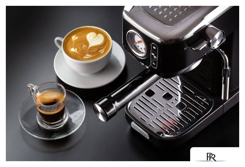 Рожковая кофеварка Ariete Espresso Slim Moderna 1381/12 - Изображение №5 — Интернет-магазин ПроЗаказ