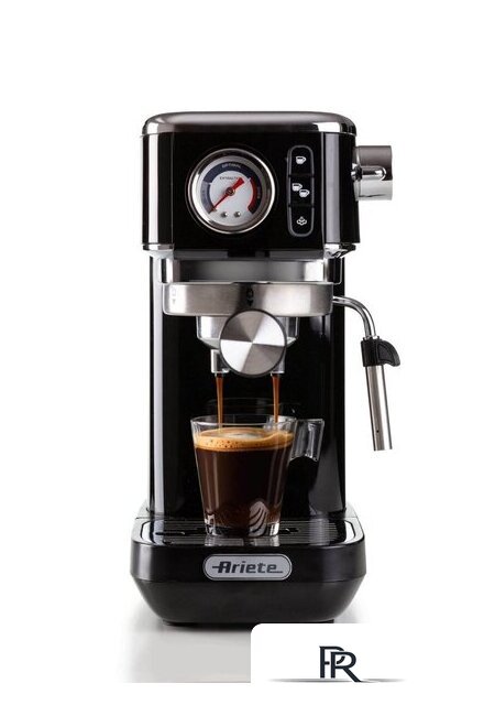 Рожковая кофеварка Ariete Espresso Slim Moderna 1381/12 - Изображение №2 — Интернет-магазин ПроЗаказ