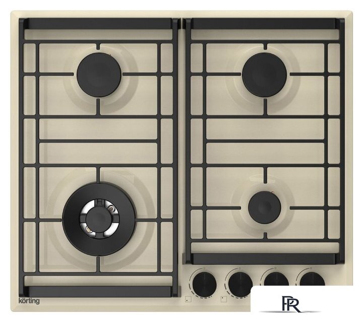 Варочная панель Korting HG 6302 CTB - Изображение №1 — Интернет-магазин ПроЗаказ