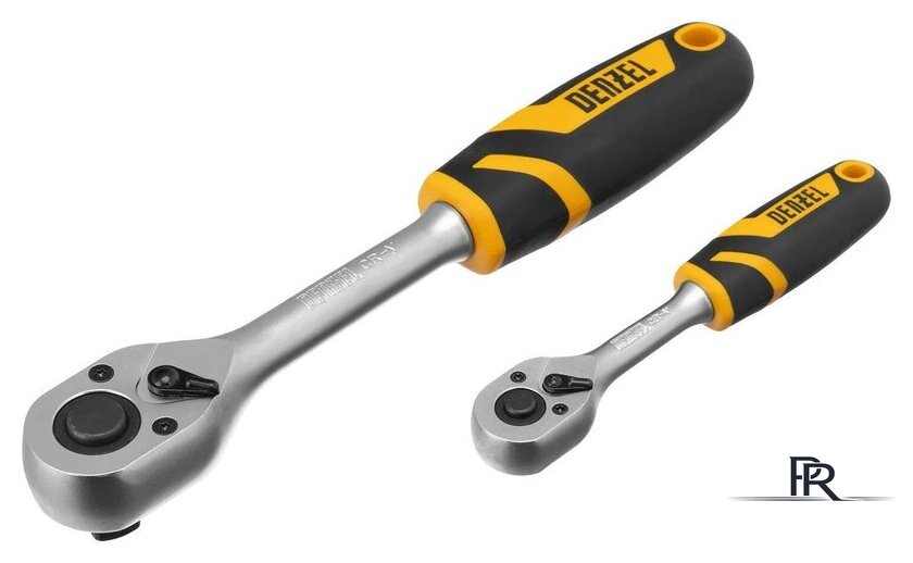 Набор домашнего мастера Denzel 15803 (100 предметов) - Изображение №6 — Интернет-магазин ПроЗаказ