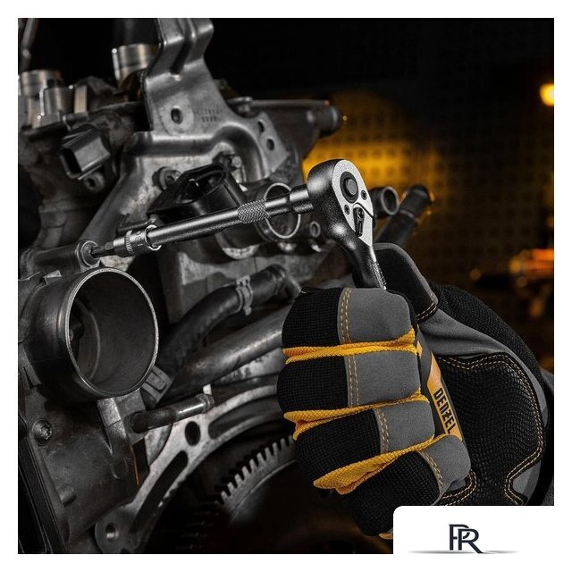 Набор домашнего мастера Denzel 15803 (100 предметов) - Изображение №24 — Интернет-магазин ПроЗаказ