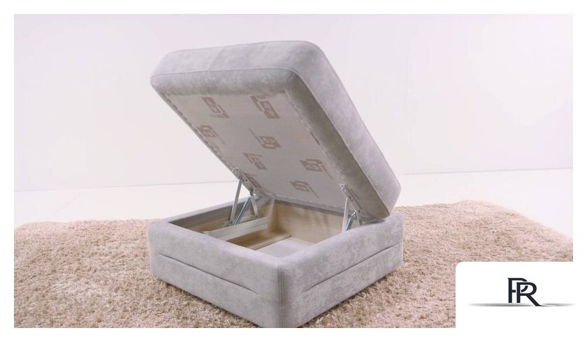 Модульный диван Modula Гольф с нишей (гранд 29 олдрозе) - Изображение №2 — Интернет-магазин ПроЗаказ