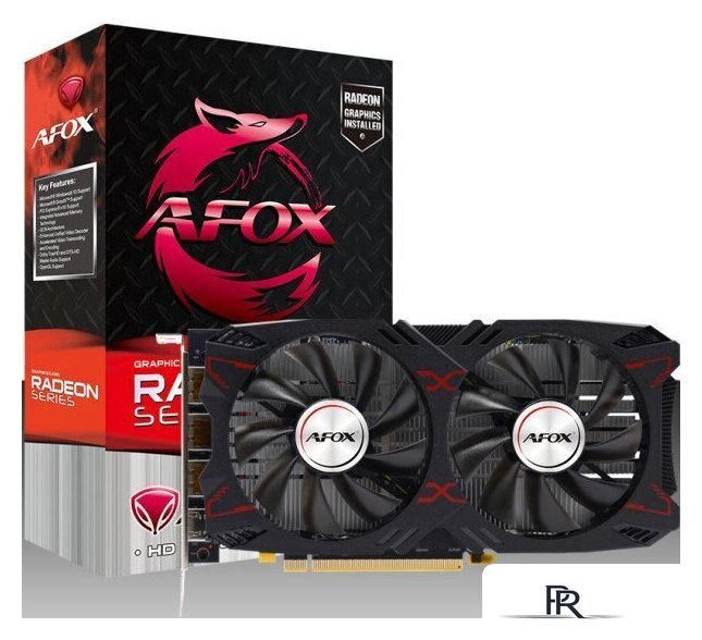 Видеокарта AFOX Radeon RX 5500 8GB GDDR6 AFRX5500-8GD6H7 - Изображение №7 — Интернет-магазин ПроЗаказ