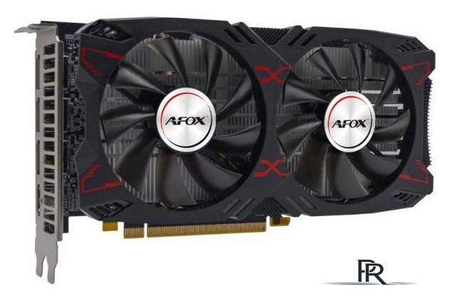 Видеокарта AFOX Radeon RX 5500 8GB GDDR6 AFRX5500-8GD6H7 - Изображение №2 — Интернет-магазин ПроЗаказ