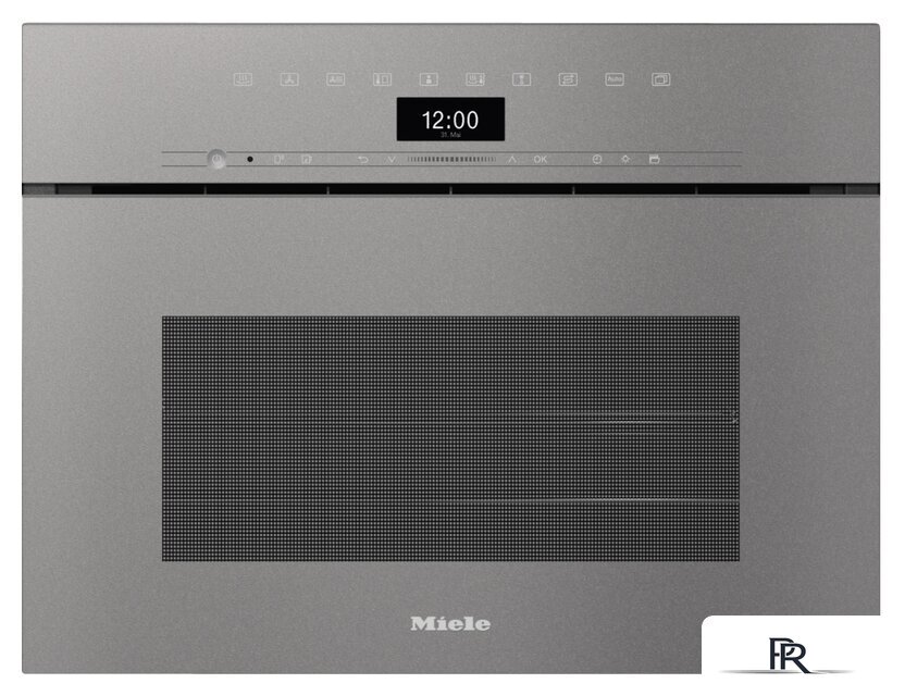 Паровой духовой шкаф Miele DGC 7445 HCX Pro GRGR - Изображение №1 — Интернет-магазин ПроЗаказ