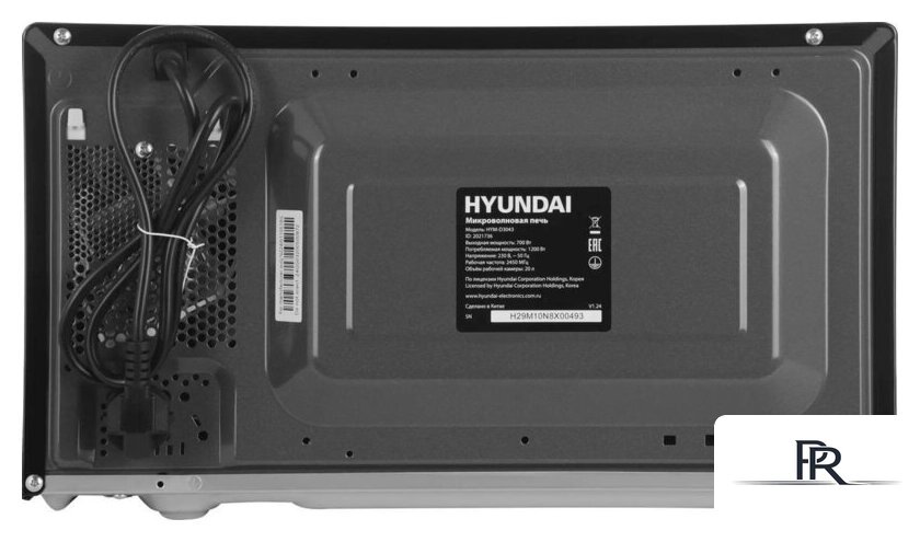 Микроволновая печь Hyundai HYM-D3043 - Изображение №10 — Интернет-магазин ПроЗаказ