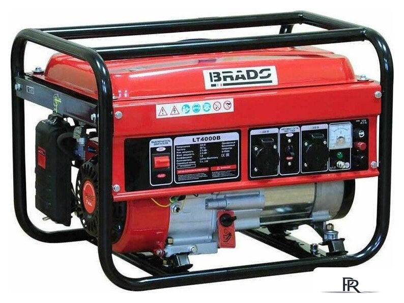 Бензиновый генератор Brado LT4000B - Изображение №1 — Интернет-магазин ПроЗаказ