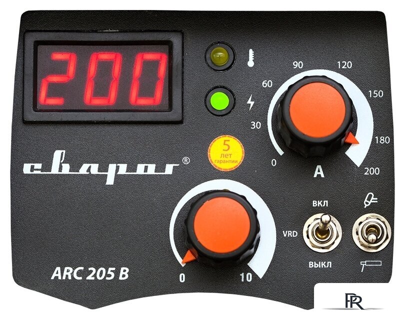 Сварочный инвертор Сварог Tech ARC 205 B (Z203) - Изображение №3 — Интернет-магазин ПроЗаказ