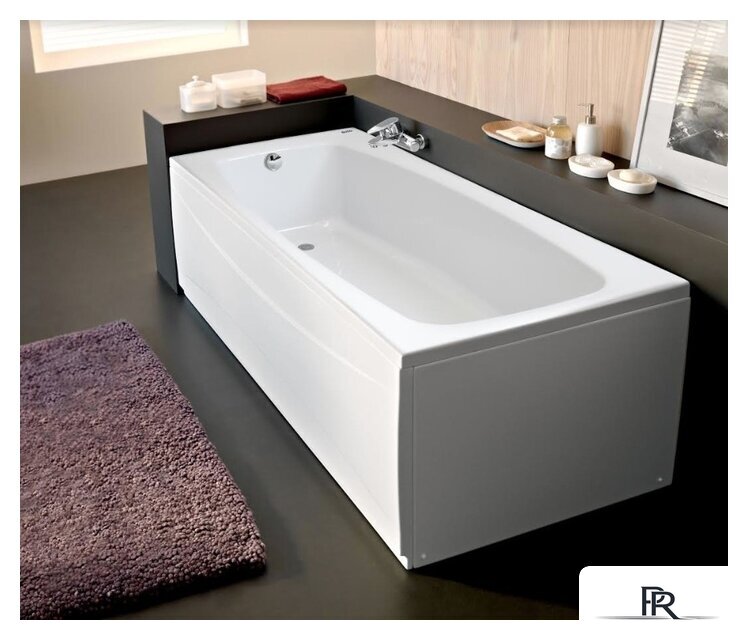 Ванна Alba Spa Valencia 150x70 (с ножками) - Изображение №3 — Интернет-магазин ПроЗаказ