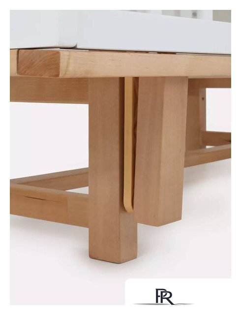 Классическая детская кроватка Rant Bamboo 768 (cloud white) - Изображение №6 — Интернет-магазин ПроЗаказ