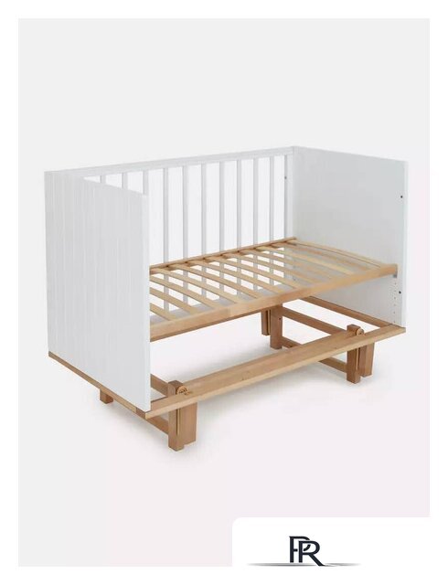 Классическая детская кроватка Rant Bamboo 768 (cloud white) - Изображение №3 — Интернет-магазин ПроЗаказ