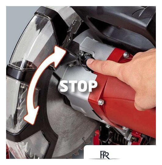 Торцовочная пила Einhell TC-MS 2513 L [4300850] - Изображение №5 — Интернет-магазин ПроЗаказ