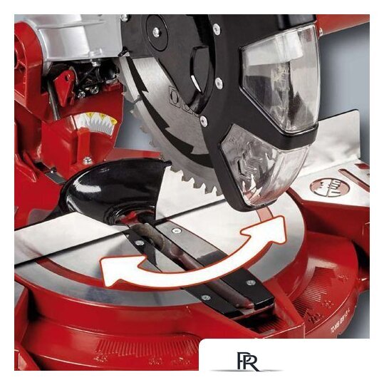 Торцовочная пила Einhell TC-MS 2513 L [4300850] - Изображение №3 — Интернет-магазин ПроЗаказ