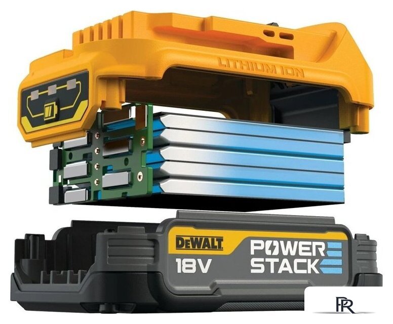 Набор аккумуляторов DeWalt DCBP034E2 (18В/2x1.7 Ач) - Изображение №5 — Интернет-магазин ПроЗаказ