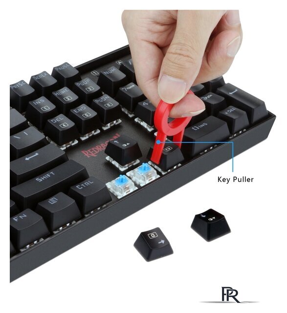 Клавиатура Redragon Mitra (Outemu Blue) - Изображение №4 — Интернет-магазин ПроЗаказ