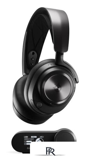 Наушники SteelSeries Arctis Nova Pro Wireless P (черный) - Изображение №4 — Интернет-магазин ПроЗаказ