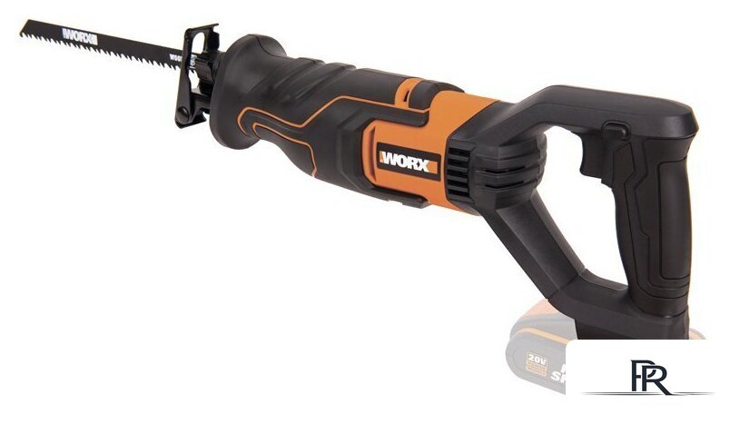 Сабельная пила Worx WX500.9 (без АКБ) - Изображение №6 — Интернет-магазин ПроЗаказ