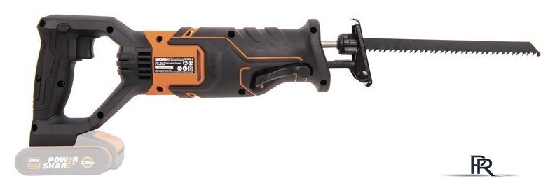 Сабельная пила Worx WX500.9 (без АКБ) - Изображение №7 — Интернет-магазин ПроЗаказ