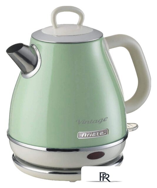 Электрический чайник Ariete Vintage 2868/04 (зеленый) - Изображение №1 — Интернет-магазин ПроЗаказ