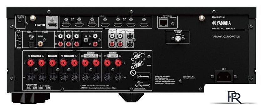 AV ресивер Yamaha RX-A2A - Изображение №4 — Интернет-магазин ПроЗаказ