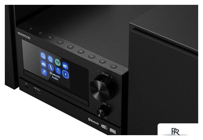 Музыкальный центр Kenwood M-7000S-B - Изображение №5 — Интернет-магазин ПроЗаказ