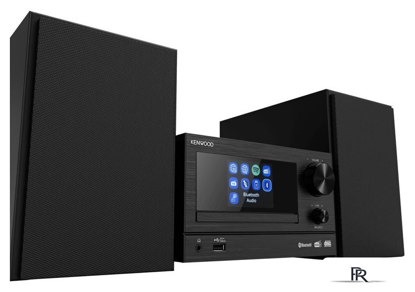 Музыкальный центр Kenwood M-7000S-B - Изображение №2 — Интернет-магазин ПроЗаказ