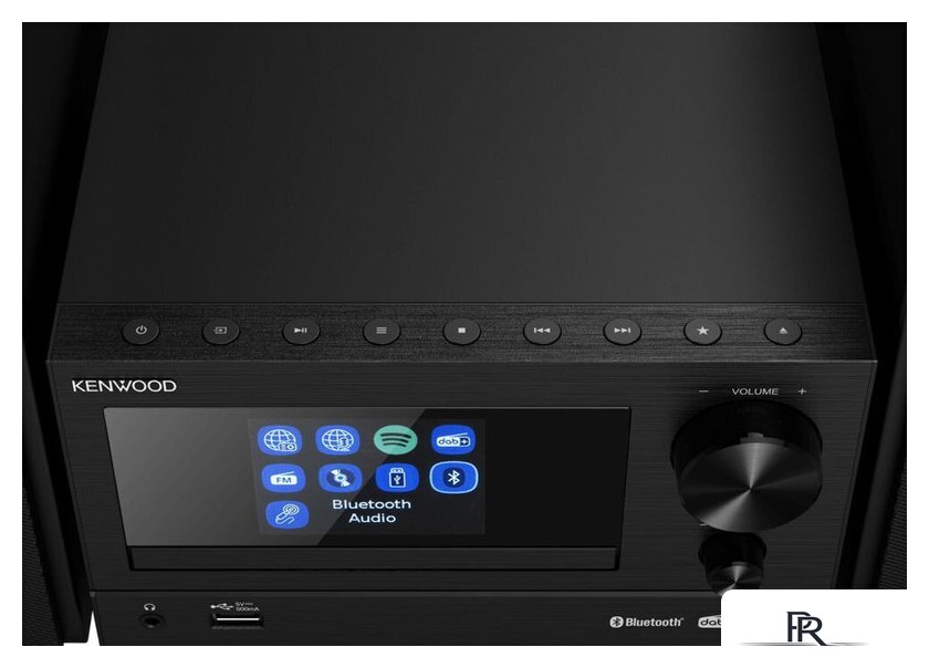 Музыкальный центр Kenwood M-7000S-B - Изображение №6 — Интернет-магазин ПроЗаказ