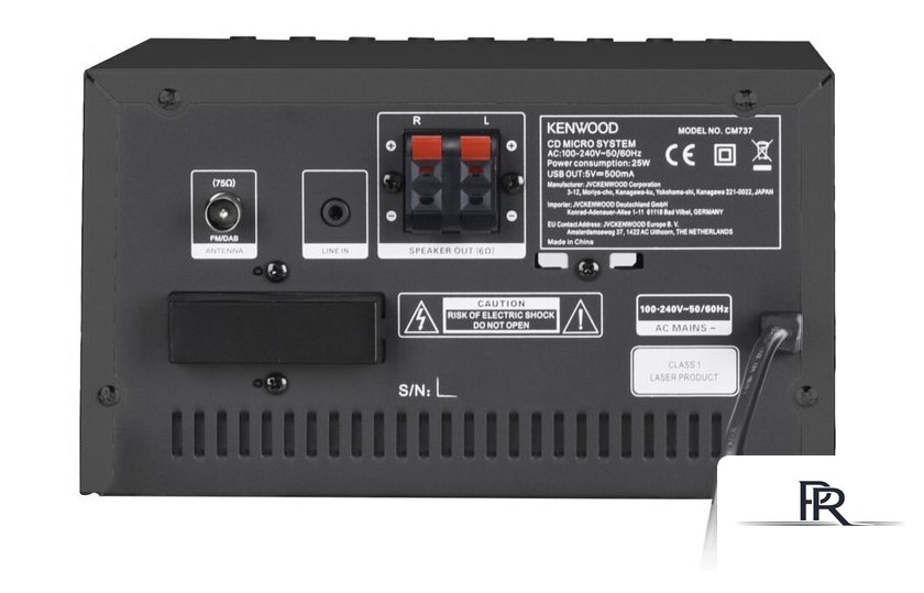 Музыкальный центр Kenwood M-7000S-B - Изображение №7 — Интернет-магазин ПроЗаказ