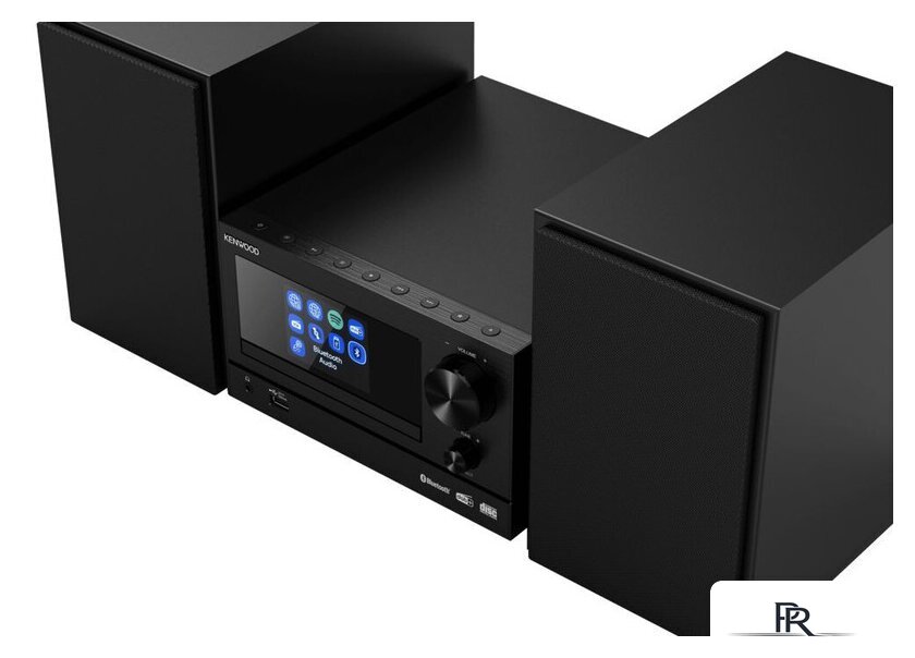 Музыкальный центр Kenwood M-7000S-B - Изображение №4 — Интернет-магазин ПроЗаказ