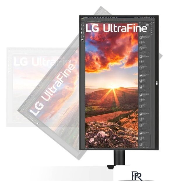 Монитор LG UltraFine 27UN880-B - Изображение №7 — Интернет-магазин ПроЗаказ