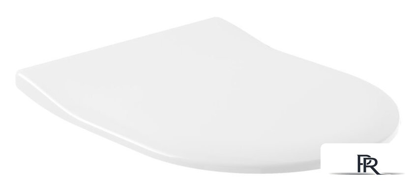 Сиденье для унитаза Villeroy & Boch Subway Slimseat Weiss Alpin 9M656101 - Изображение №1 — Интернет-магазин ПроЗаказ