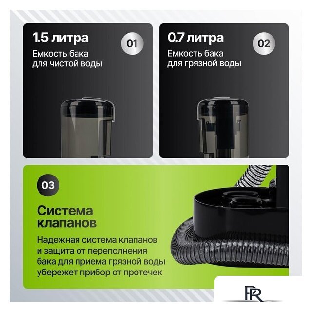 Пылесос Kiwi KCC-4324 - Изображение №8 — Интернет-магазин ПроЗаказ