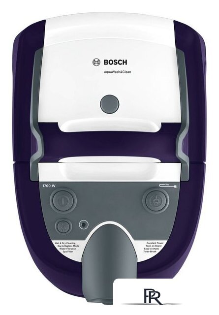 Пылесос Bosch BWD41740 - Изображение №4 — Интернет-магазин ПроЗаказ