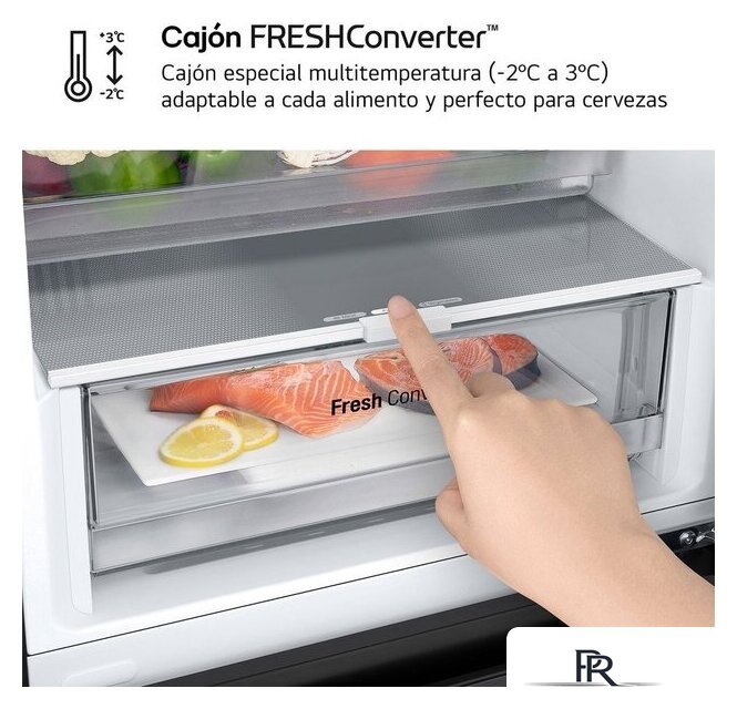 Холодильник LG DoorCooling+ GBV3200CEP - Изображение №11 — Интернет-магазин ПроЗаказ