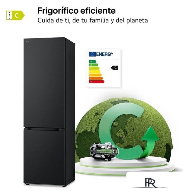 Холодильник LG DoorCooling+ GBV3200CEP - Изображение №8 — Интернет-магазин ПроЗаказ