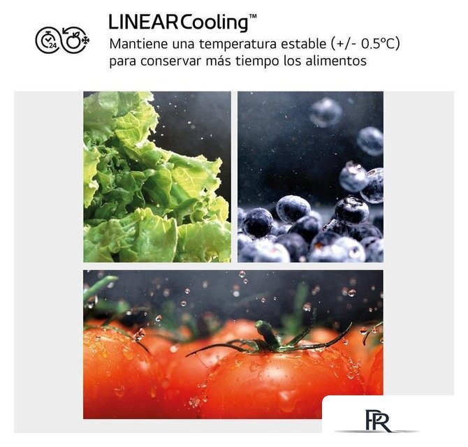 Холодильник LG DoorCooling+ GBV3200CEP - Изображение №10 — Интернет-магазин ПроЗаказ