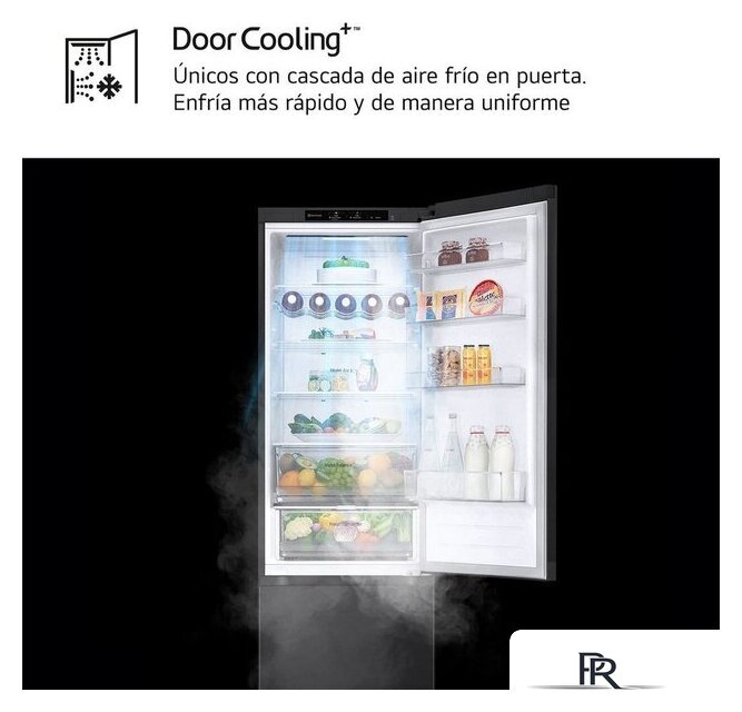 Холодильник LG DoorCooling+ GBV3200CEP - Изображение №9 — Интернет-магазин ПроЗаказ